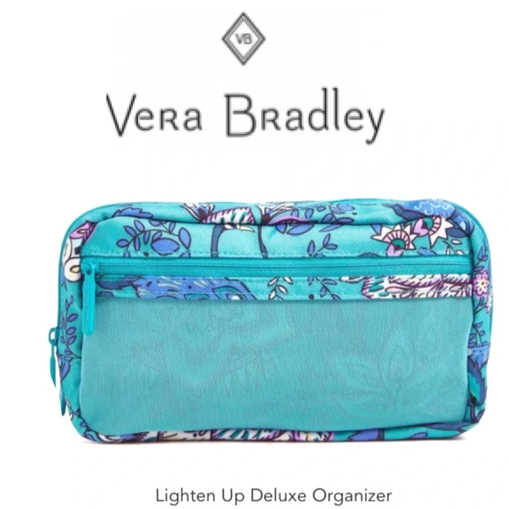 VERA BRADLEY Lighten Up Deluxe Organizer